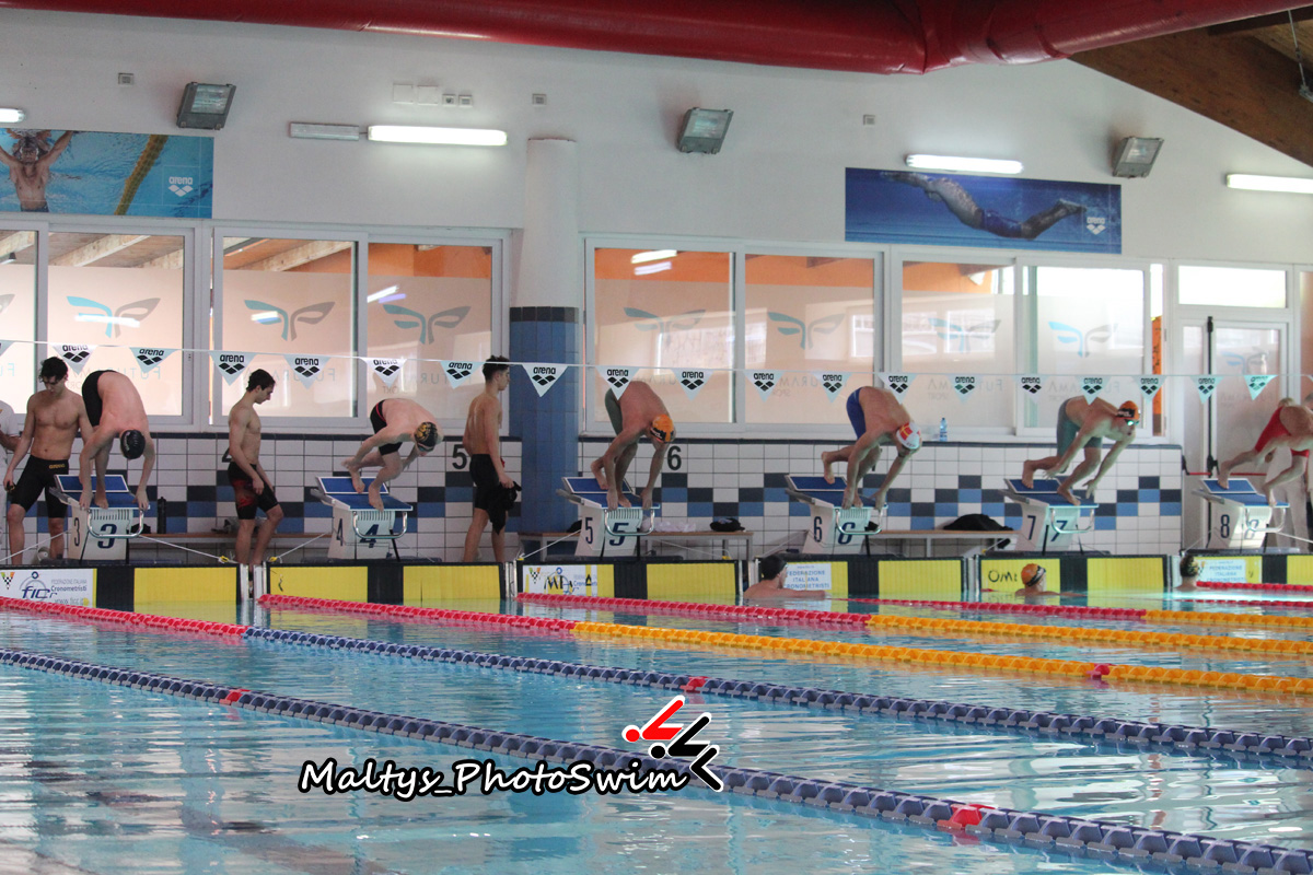 Maltysphotoswim 09.03.2025 FINALI B piscina Il Gabbiano 